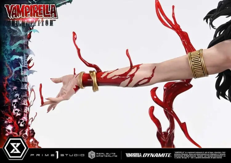 Prime 1 Studio Vampirella Real Elite Masterline Series - Temptation 1/3 Statue