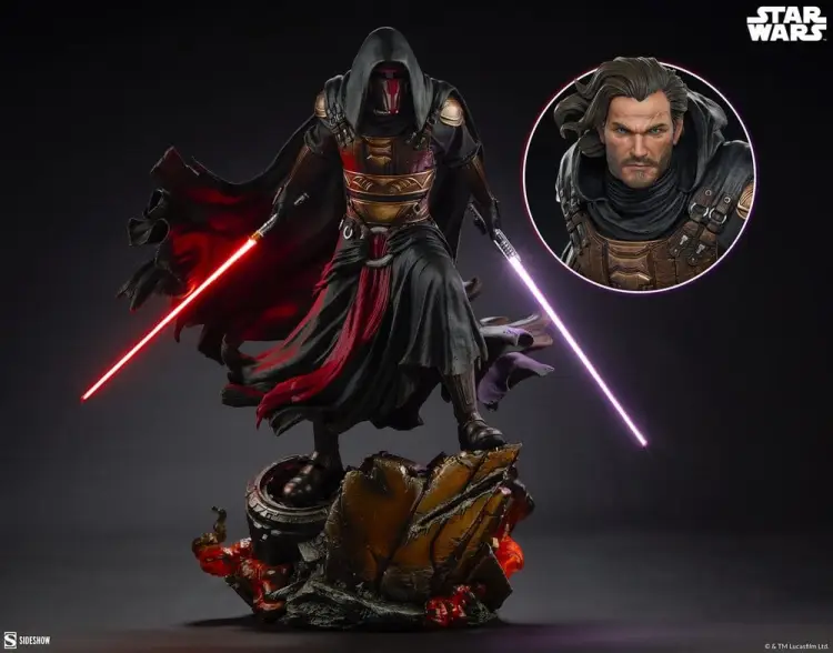Sideshow Collectibles Star Wars - Darth Revan - Premium Format Statue 1/4