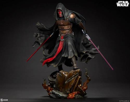 Sideshow Collectibles Star Wars - Darth Revan Statua 1/5 Skala 48 cm