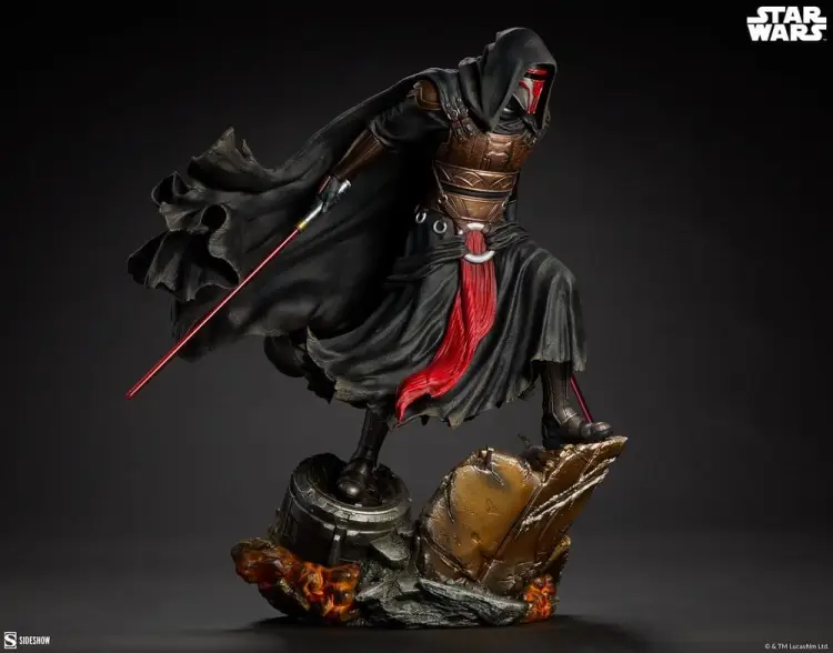 Sideshow Collectibles Star Wars - Darth Revan Statua 1/5 Skala 48 cm