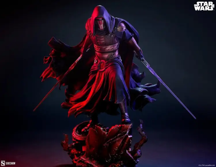 Sideshow Collectibles Star Wars - Darth Revan Statua 1/5 Skala 48 cm