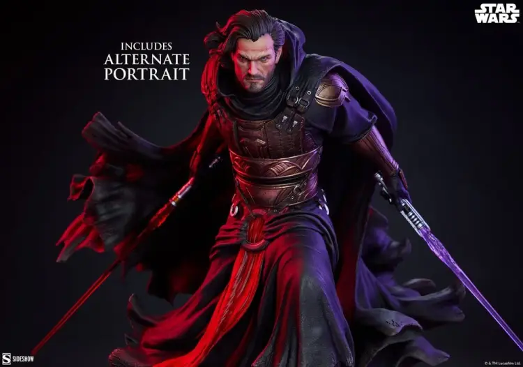 Sideshow Collectibles Star Wars - Darth Revan Statua 1/5 Skala 48 cm