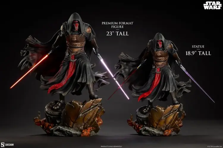 Sideshow Collectibles Star Wars - Darth Revan Statua 1/5 Skala 48 cm