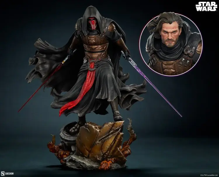 Sideshow Collectibles Star Wars - Darth Revan Statua 1/5 Skala 48 cm