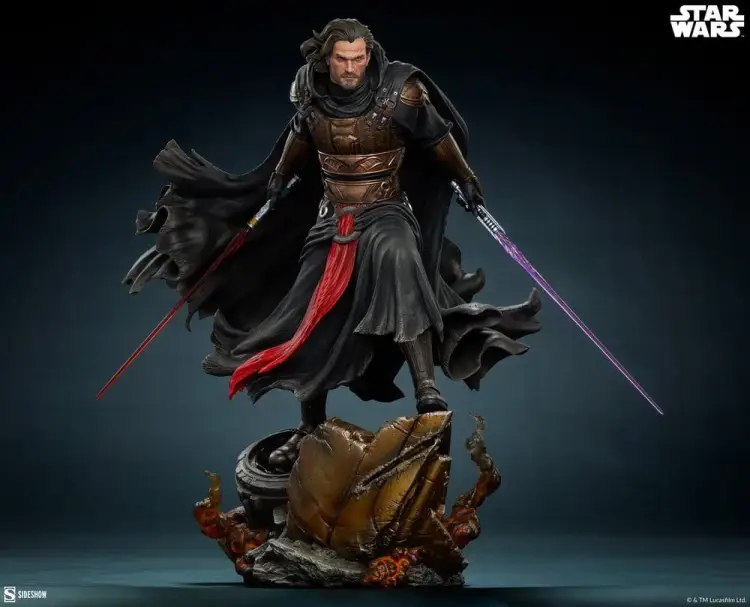 Sideshow Collectibles Star Wars - Darth Revan Statua 1/5 Skala 48 cm