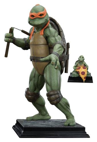 Premium Collectibles Studio Teenage Mutant Ninja Turtles - Michelangelo - Deluxe Edition 1/2