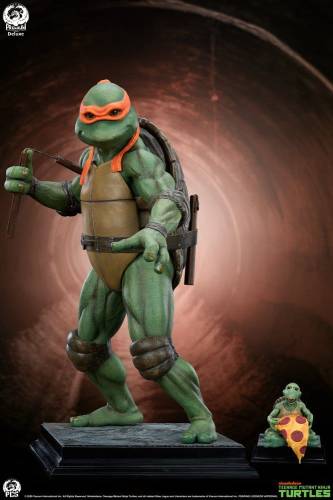 Premium Collectibles Studio Teenage Mutant Ninja Turtles - Michelangelo - Deluxe Edition 1/2