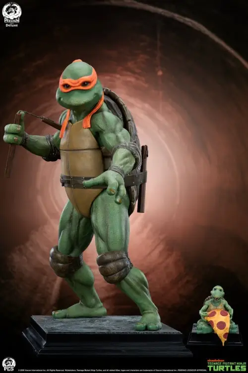 Premium Collectibles Studio Teenage Mutant Ninja Turtles - Michelangelo - Deluxe Edition 1/2