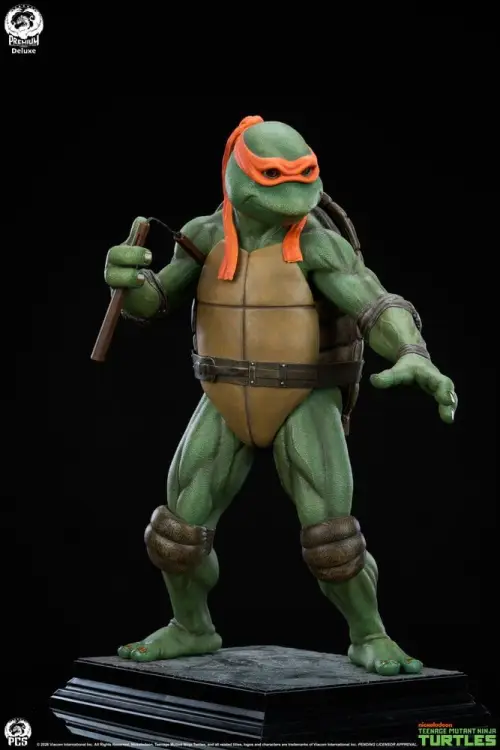 Premium Collectibles Studio Teenage Mutant Ninja Turtles - Michelangelo - Deluxe Edition 1/2