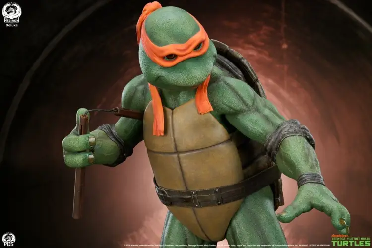 Premium Collectibles Studio Teenage Mutant Ninja Turtles - Michelangelo - Deluxe Edition 1/2