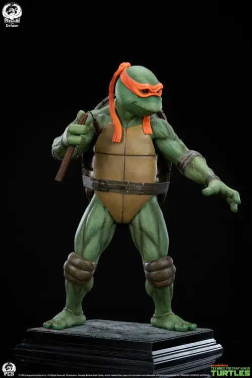 Premium Collectibles Studio Teenage Mutant Ninja Turtles - Michelangelo - Deluxe Edition 1/2