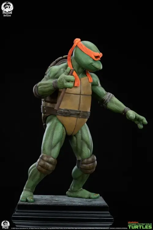 Premium Collectibles Studio Teenage Mutant Ninja Turtles - Michelangelo - Deluxe Edition 1/2