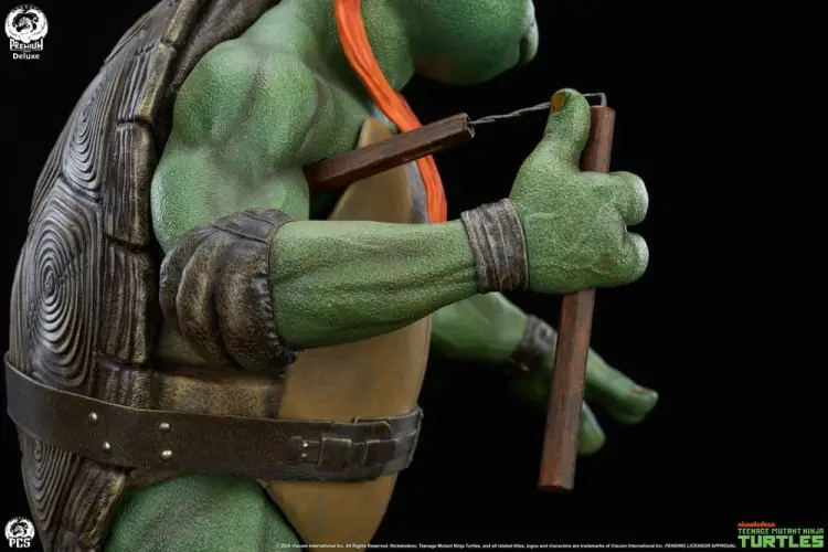 Premium Collectibles Studio Teenage Mutant Ninja Turtles - Michelangelo - Deluxe Edition 1/2