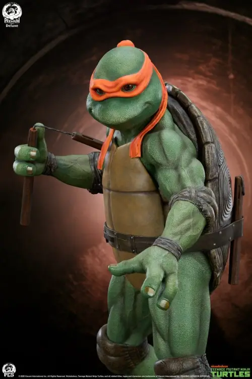 Premium Collectibles Studio Teenage Mutant Ninja Turtles - Michelangelo - Deluxe Edition 1/2
