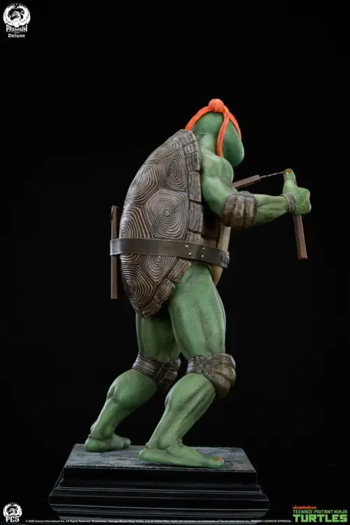 Premium Collectibles Studio Teenage Mutant Ninja Turtles - Michelangelo - Deluxe Edition 1/2