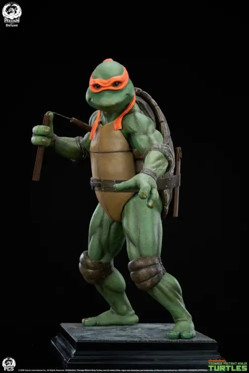 Premium Collectibles Studio Teenage Mutant Ninja Turtles - Michelangelo - Deluxe Edition 1/2
