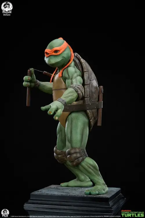 Premium Collectibles Studio Teenage Mutant Ninja Turtles - Michelangelo - Deluxe Edition 1/2