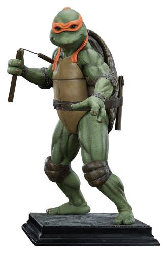 Premium Collectibles Studio Teenage Mutant Ninja Turtles - Michelangelo - Statue 1/2 Scale