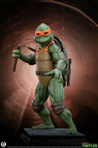 Premium Collectibles Studio Teenage Mutant Ninja Turtles - Michelangelo - Statue 1/2 Scale