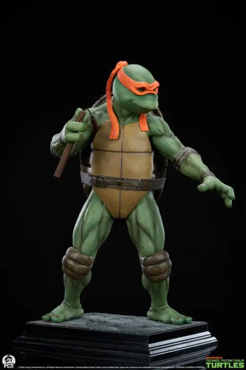Premium Collectibles Studio Teenage Mutant Ninja Turtles - Michelangelo - Statue 1/2 Scale