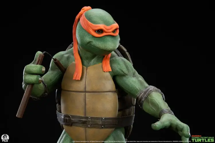 Premium Collectibles Studio Teenage Mutant Ninja Turtles - Michelangelo - Statue 1/2 Scale