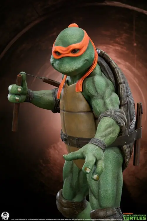 Premium Collectibles Studio Teenage Mutant Ninja Turtles - Michelangelo - Statue 1/2 Scale