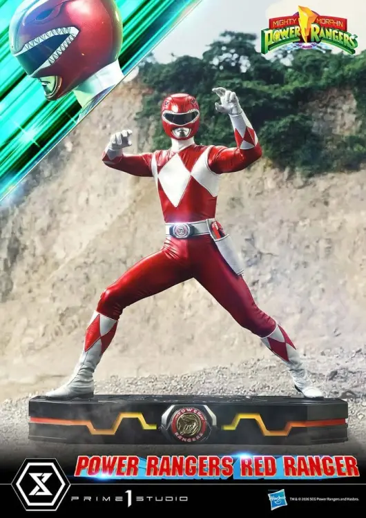 Prime 1 Studio Mighty Morphin Power Rangers Premium Masterline - Red Ranger 1/4 62 cm