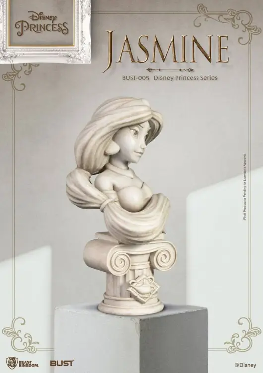 DISNEY - Jasmine - popiersie księżniczki z serii PVC 15 cm
