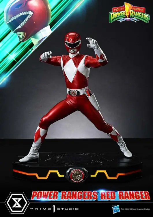 Prime 1 Studio Mighty Morphin Power Rangers Premium Masterline - Red Ranger 1/4 62 cm