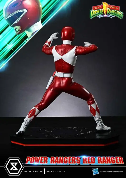 Prime 1 Studio Mighty Morphin Power Rangers Premium Masterline - Red Ranger 1/4 62 cm