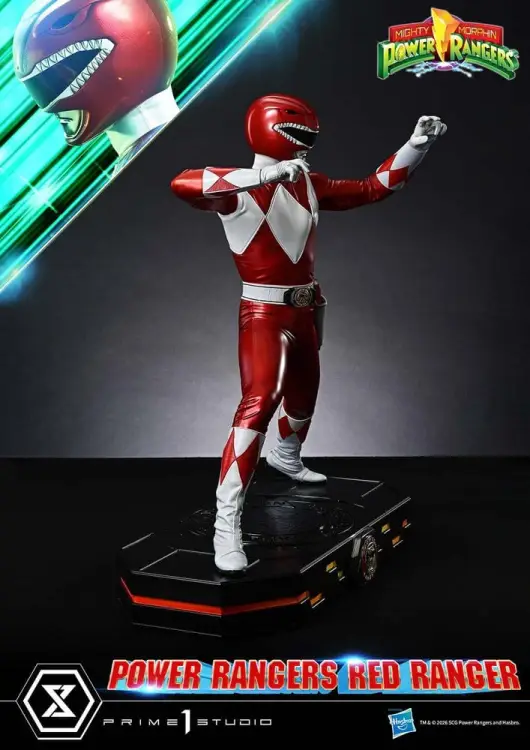 Prime 1 Studio Mighty Morphin Power Rangers Premium Masterline - Red Ranger 1/4 62 cm