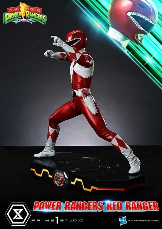 Prime 1 Studio Mighty Morphin Power Rangers Premium Masterline - Red Ranger 1/4 62 cm