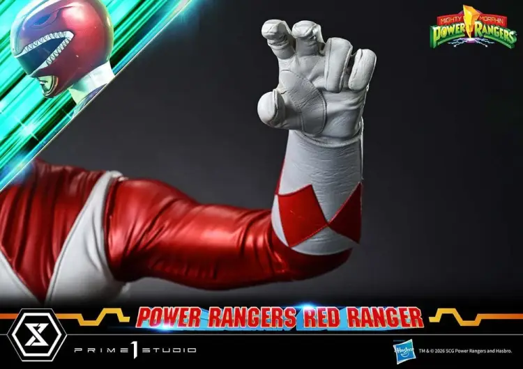 Prime 1 Studio Mighty Morphin Power Rangers Premium Masterline - Red Ranger 1/4 62 cm