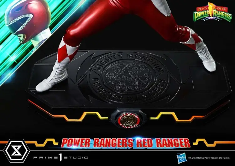 Prime 1 Studio Mighty Morphin Power Rangers Premium Masterline - Red Ranger 1/4 62 cm