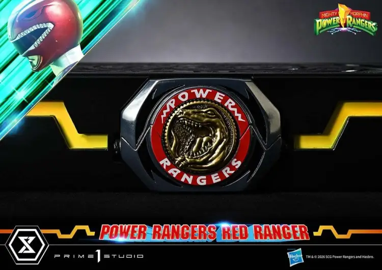 Prime 1 Studio Mighty Morphin Power Rangers Premium Masterline - Red Ranger 1/4 62 cm