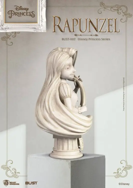 DISNEY - Roszpunka - Popiersie Księżniczki Seria PVC 15cm