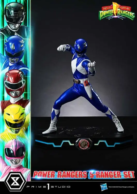 Prime 1 Studio Mighty Morphin Power Rangers Premium Masterline Figurki 5-Pack 1/4 57 cm