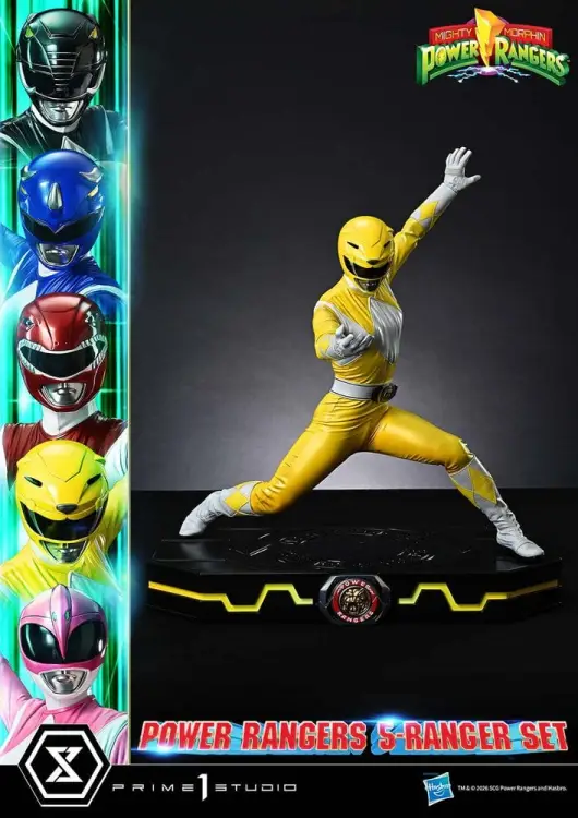 Prime 1 Studio Mighty Morphin Power Rangers Premium Masterline Figurki 5-Pack 1/4 57 cm