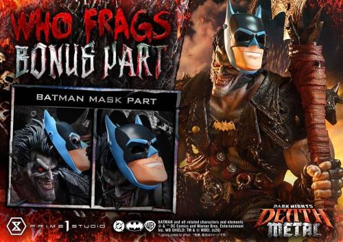Prime 1 Studio Dark Nights: Death Metal Museum Masterline - Lobo Batman: Batman Who Frags - Deluxe Bonus Version - Statue 1/3 (81 cm)