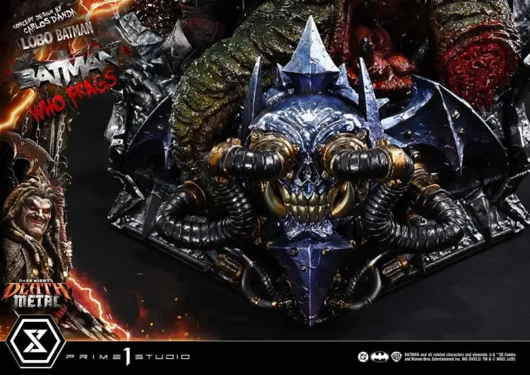 Prime 1 Studio Dark Nights: Death Metal - Lobo Batman - Museum Masterline Statue Deluxe Version 1/3 (81 cm)