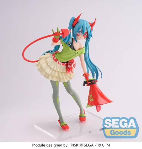 Sega Hatsune Miku Project DIVA X - Hatsune Miku - DE:MONSTAR T.R. Figurka #22cm