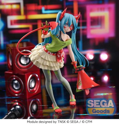 Sega Hatsune Miku Project DIVA X - Hatsune Miku - DE:MONSTAR T.R. Figurka #22cm