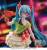 Sega Hatsune Miku Project DIVA X - Hatsune Miku - DE:MONSTAR T.R. Figurka #22cm