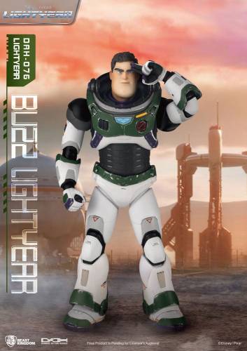DISNEY - Buzz Astral Alpha Suit - Figurka Dynamic Action Heroes 21 cm