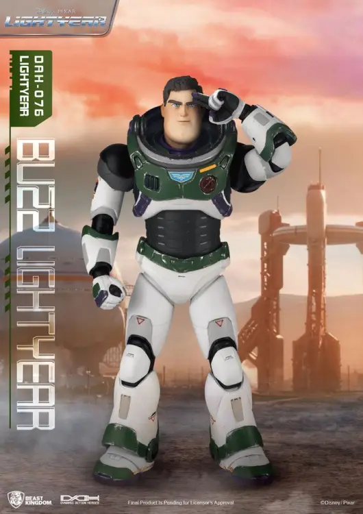 DISNEY - Buzz Astral Alpha Suit - Figurka Dynamic Action Heroes 21 cm