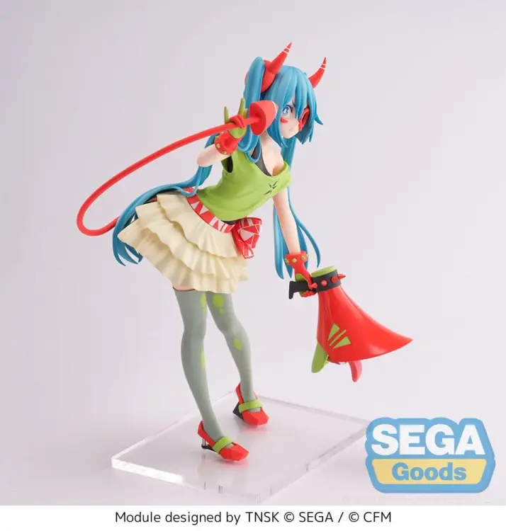 Sega Hatsune Miku Project DIVA X - Hatsune Miku - DE:MONSTAR T.R. Figurka #22cm