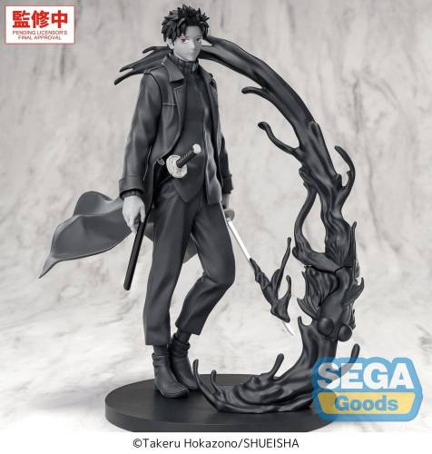 Sega Luminasta - Chihiro Rokuhira - Kuro #21cm