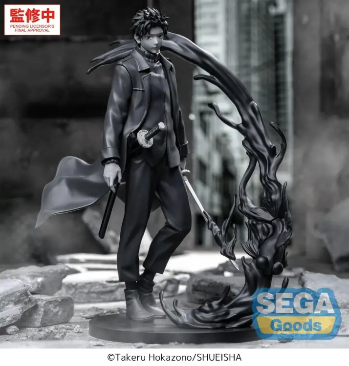 Sega Luminasta - Chihiro Rokuhira - Kuro #21cm