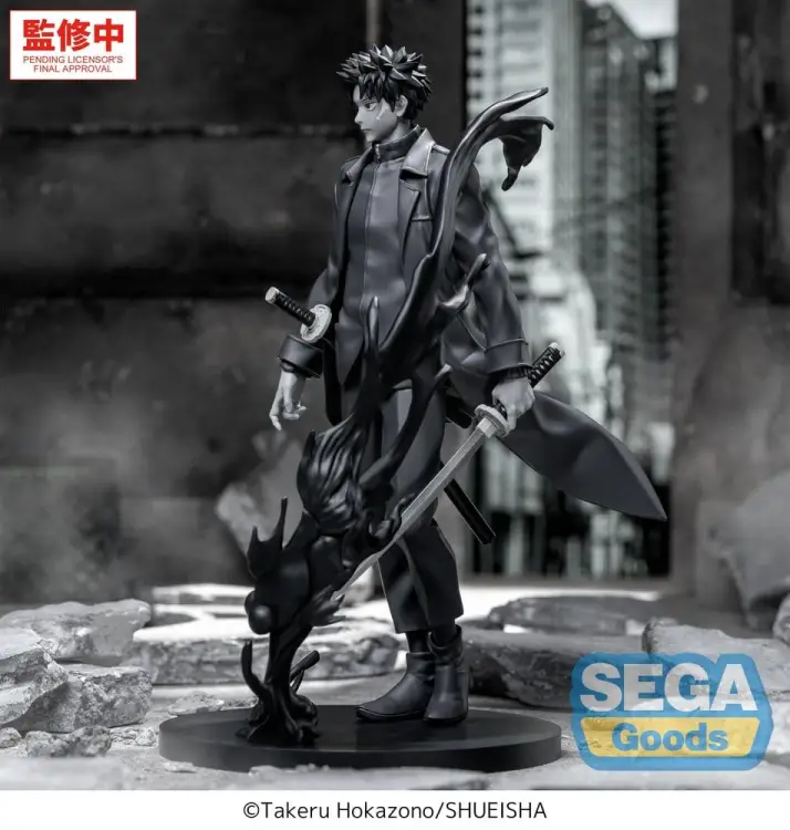 Sega Luminasta - Chihiro Rokuhira - Kuro #21cm