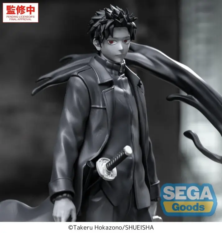 Sega Luminasta - Chihiro Rokuhira - Kuro #21cm